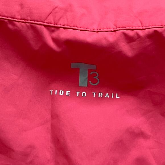 Southern Tide T3 Cabana Admiral Wind Breaker Mens 1/4 Zip Pullover - Picture 4 of 4